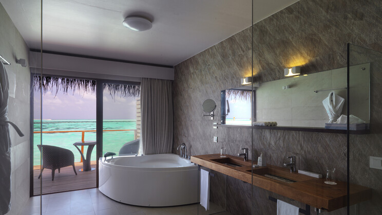 Overwater Lagoon Suite